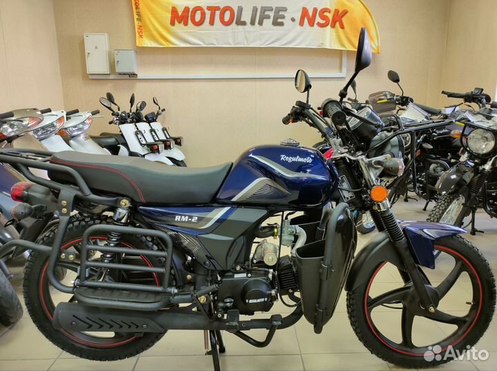 Мотоцикл Regulmoto Alpha RM-2 в наличии