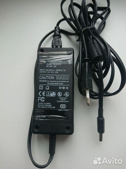Блок питания для ноутбука SDA5512