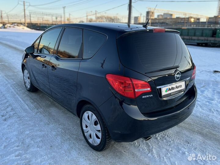 Opel Meriva 1.4 МТ, 2011, 163 230 км