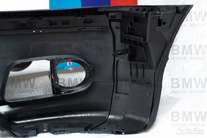 Передний бампер в стиле M3 для BMW E46