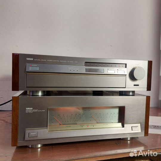 Усилитель Yamaha MX2000 и yamaha CX2000