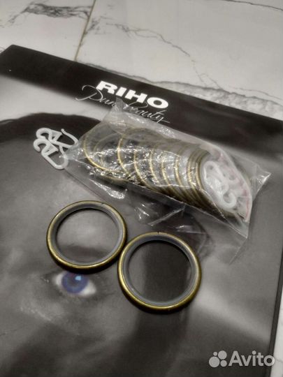 Кольца для карниза (Бронза) металл