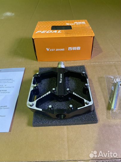 Педали для велосипеда на промах