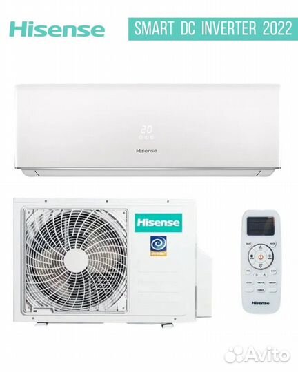 Кондиционеры Hisense Smart DC Inverter