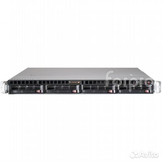 Стоечный сервер SuperMicro 815-6 пустой (без HDD)