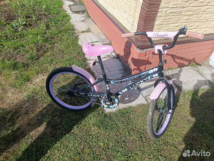 Детский велосипед Kreiss 20 дюймов ос-20G