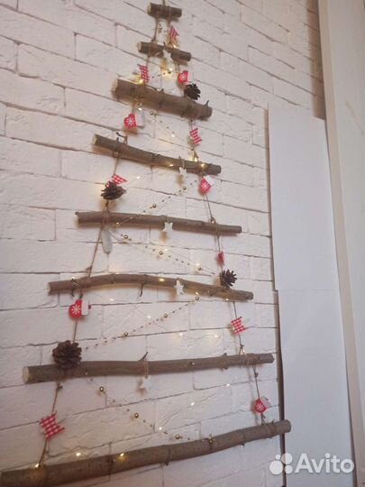 Новогодняя скандинавская елка