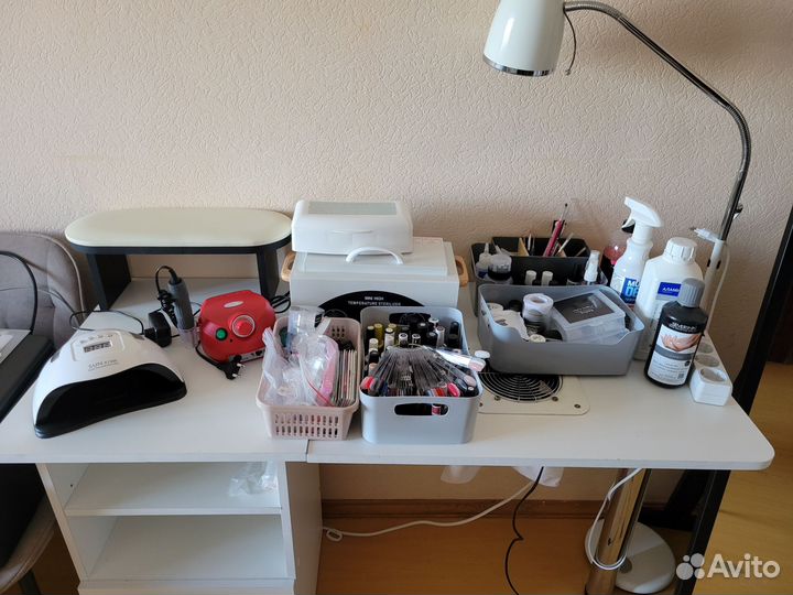 Все для маникюра набор