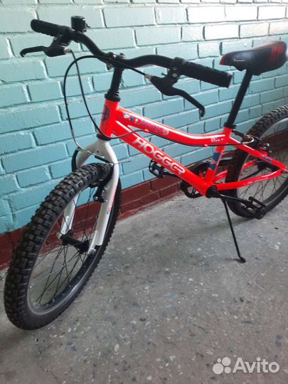 Детский велосипед hogger розовый