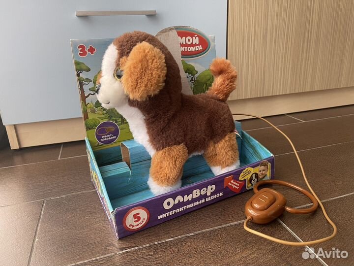 Интерактивные игрушки Мой питомец