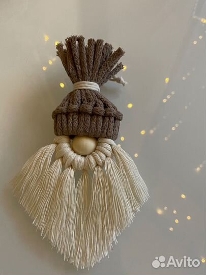 Новогодние украшения ручной работы