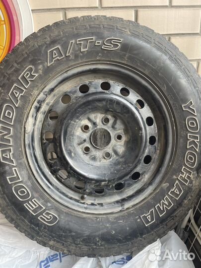 Колеса в сборе r16 летние 235/70