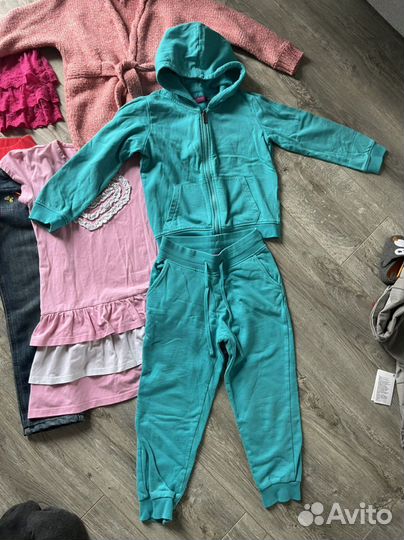 Вещи пакетом на девочку