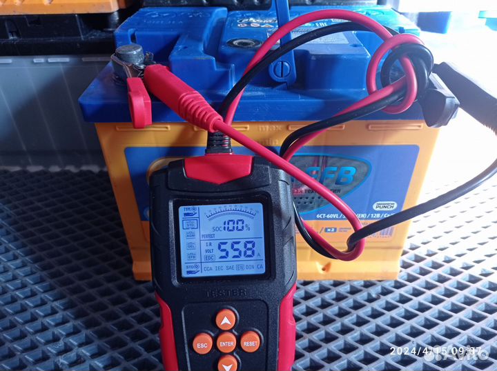 Аккумулятор б/у 60 ач