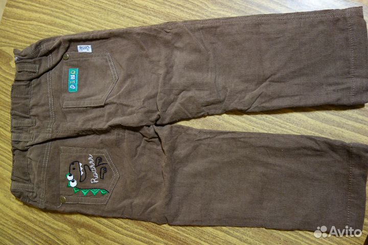 Рубашка и брюки для мальчика, рост 86 см