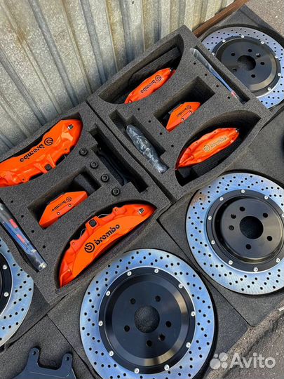 Комплект Brembo под заказ