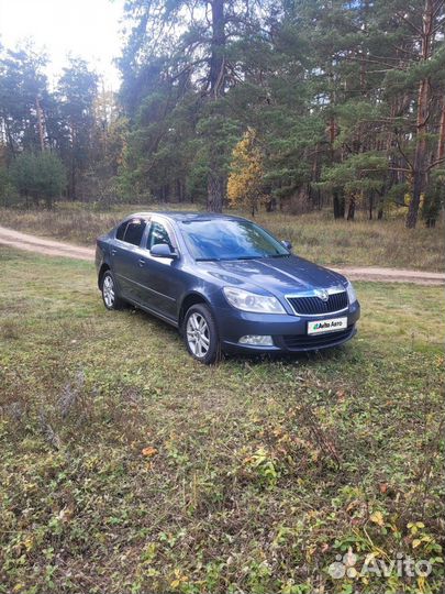 Skoda Octavia 1.6 AT, 2011, 158 000 км