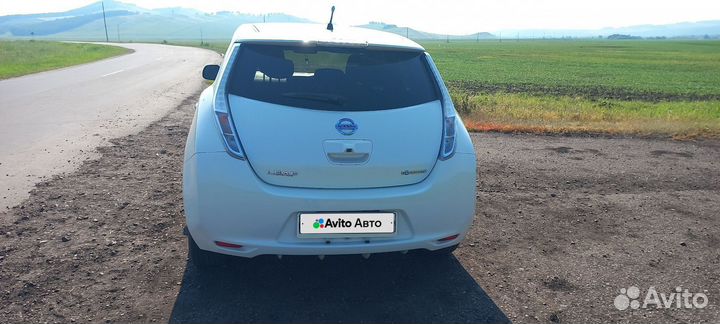 Nissan Leaf 109 л.с. AT, 2013, 162 000 км