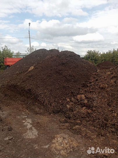 Торф, чернозем, перегной, земля, навоз