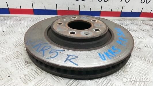 Диск тормозной передний cadillac CTS 1 (UKR05K601)