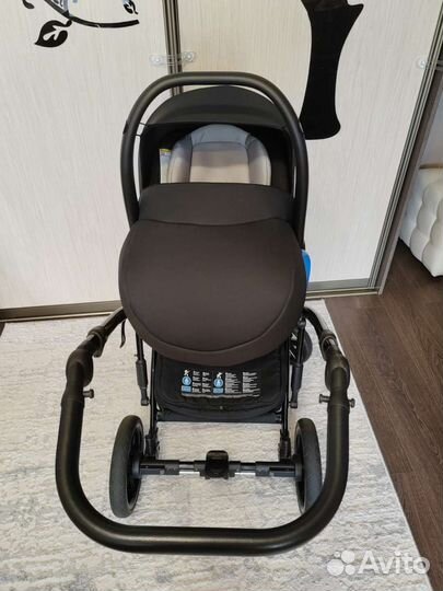 Коляска Tutis Viva Life luxuri 3 в 1