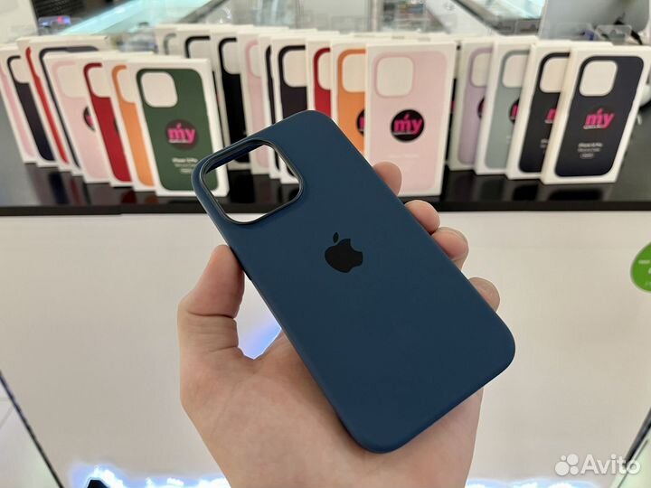 Чехол на iPhone Silicone Case MagSafe