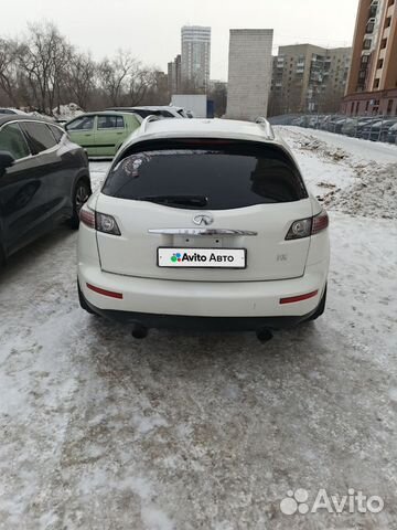 Infiniti FX45 4.5 AT, 2006, 200 000 км купить в Екатеринбурге ...