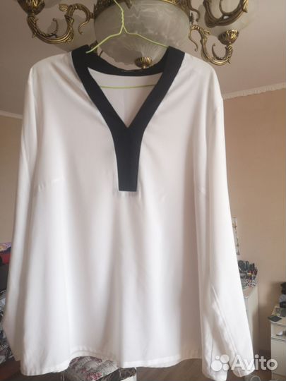 Блуза Incity, лёгкая, 54р