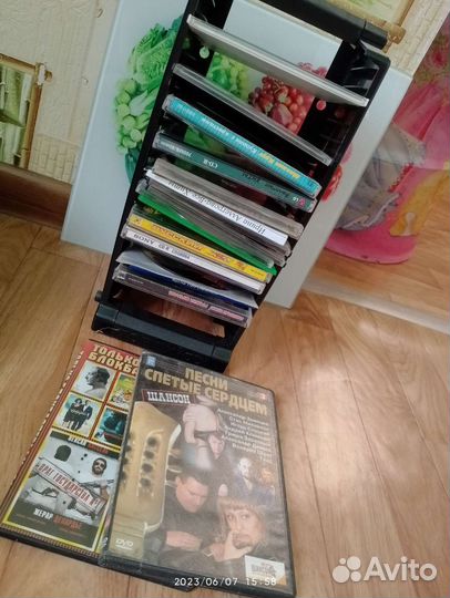 Подставка для сд дисков