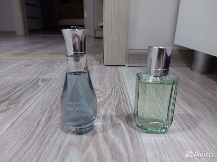 Женская туалетная вода