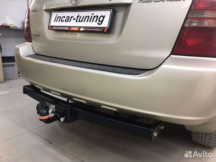 Фаркоп Lexus RX 1997-2003 / Toyota Highlander 2