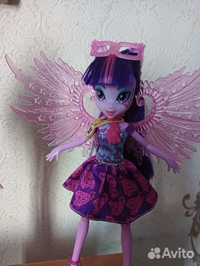 Equestria girls Глориоза Дейзи и Твайлайт Спаркл