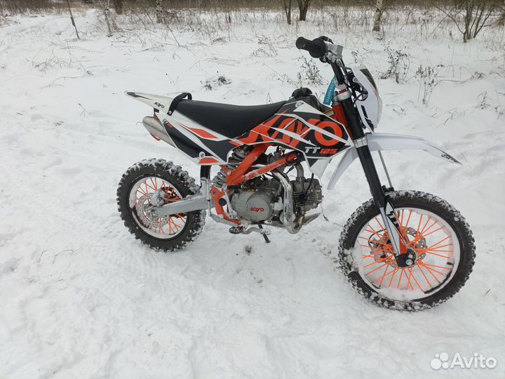 Продам питбайк Kayo basic tt 125 em