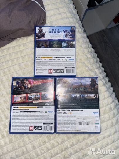 Диски на ps 5