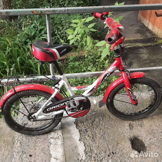 Детский велосипед