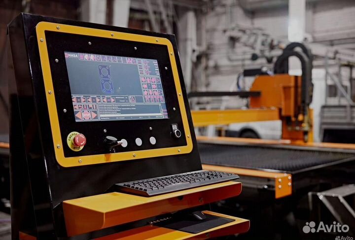 Станок с плазменной резкой чпу hasa сs-3 15-30 200