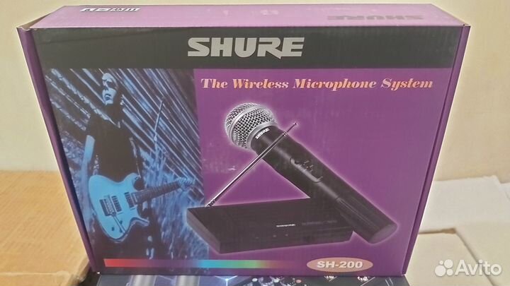 Радиомикрофоны Shure