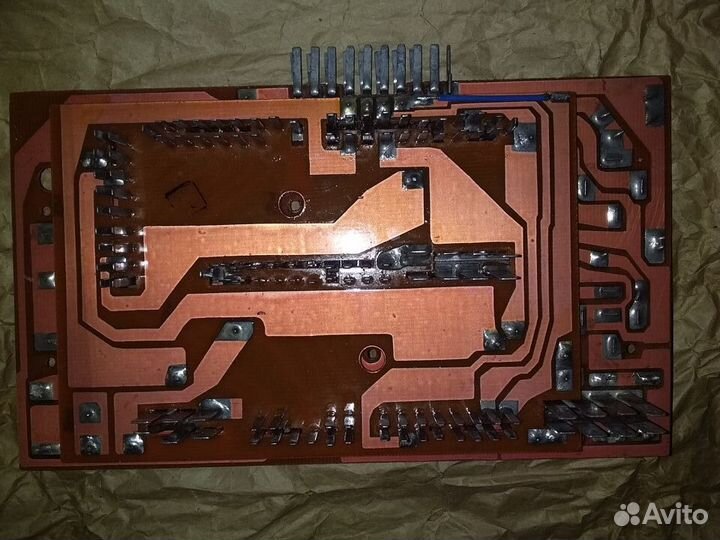 Плата на жигули