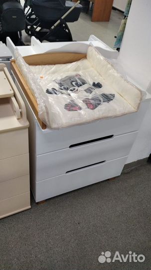 Комод пеленальный Anniken+матрасик