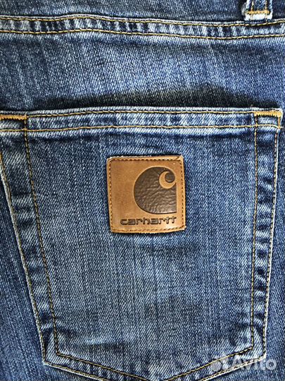 Мужские джинсы carhartt