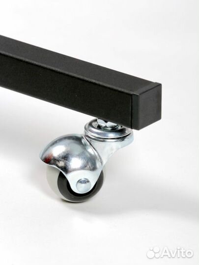 Вешалка напольная compatto-G-nero на усиленных кол