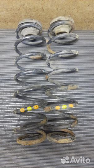 Пружина подвески задняя (комплект) Skoda Fabia 2