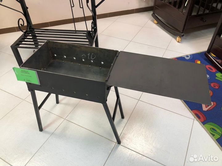 Мангал разборный