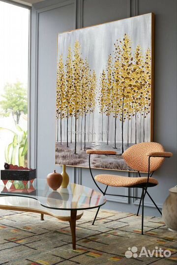 Картина на холсте объемная