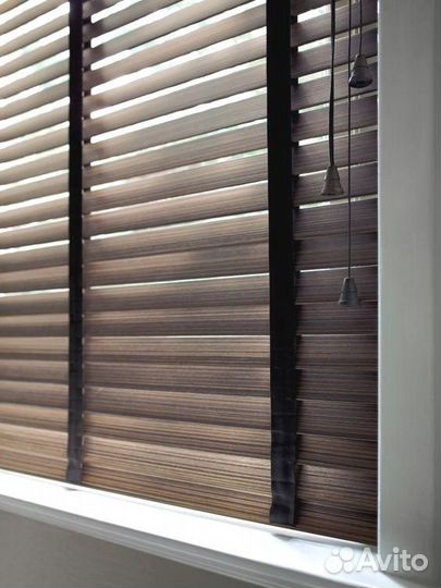 Бамбуковые жалюзи