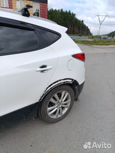 Накладки на арки Hyundai IX35