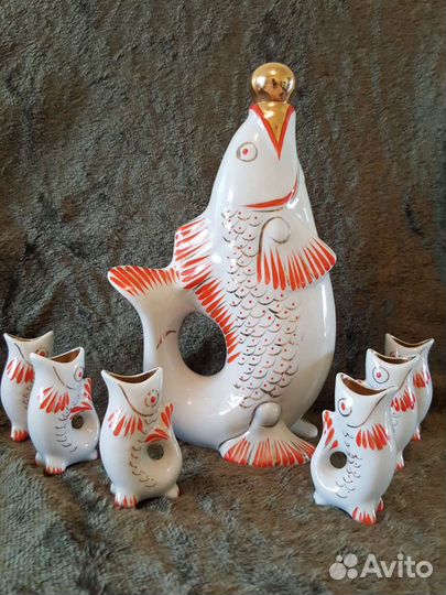 Штоф и стопки СССР