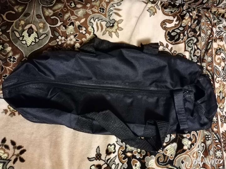 Совок, сумка, поводок, намордник