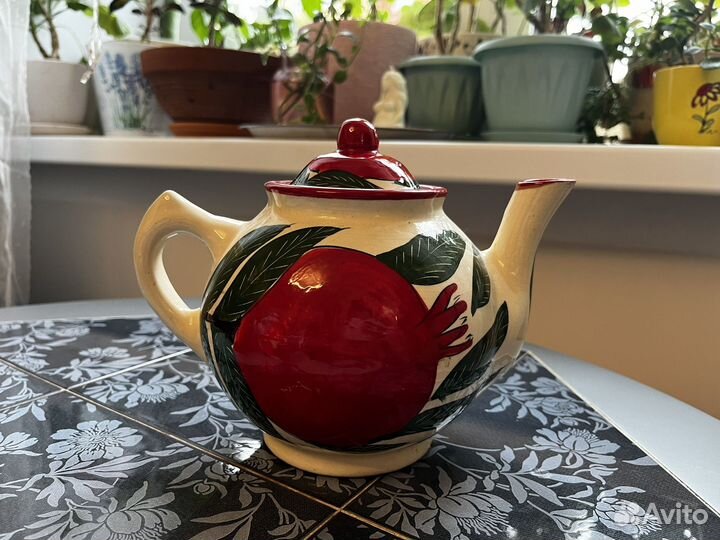 Чайник заварочный ручная работа