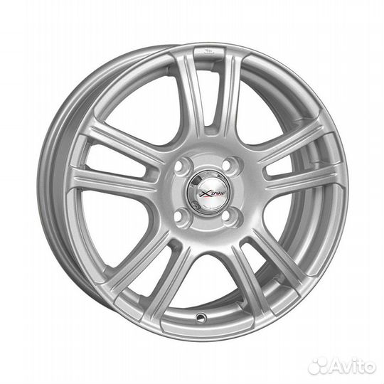 R17 4x100 6,5J ET43 D60,1 Carwel Виви 199 SB